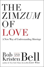 Front cover of The Zimzum of Love by Rob Bell