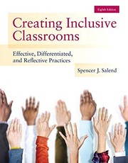 Front cover of Creating inclusive classrooms by Spencer J. Salend