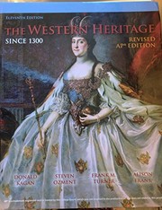 Cover of Western Heritage, since 1300 by Kagan