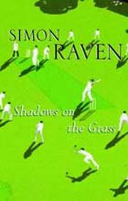 Cover of Shadows on the grass by Simon Raven