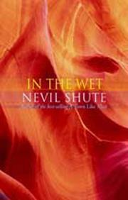 Cover of In the wet by Nevil Shute