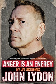 Cover of Anger Is an Energy by John Lydon