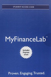 Front cover of MyLab Finance with Pearson eText -- Access Card -- for Corporate Finance by Jonathan Berk