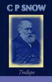 Cover of Trollope by C. P. Snow