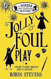 Front cover of Jolly foul play by Robin Stevens