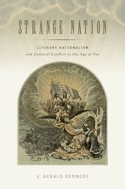 Cover of Strange Nation by J. Gerald Kennedy