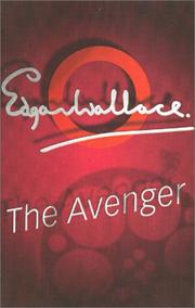 Cover of The avenger by Edgar Wallace