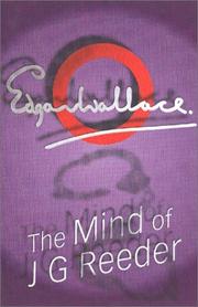 Front cover of The Mind Of Mr J Reeder by Edgar Wallace