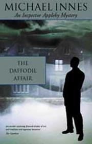 Cover of The daffodil affair by Michael Innes
