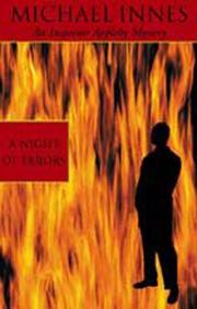 Front cover of A Night of Errors (Inspector Appleby Mystery) by Michael Innes