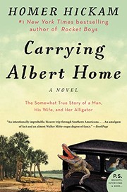 Front cover of Carrying Albert Home by Homer Hickam