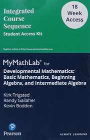 Cover of Developmental Mathematics by Kirk Trigsted