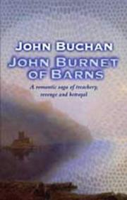 Front cover of John Burnet of Barnes by John Buchan