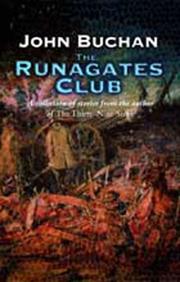 Cover of The Runagates Club by John Buchan