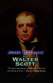 Cover of Sir Walter Scott by John Buchan