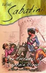 Cover of The Fortunes of Captain Blood by Rafael Sabatini