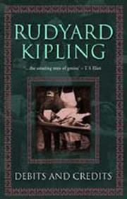 Cover of Debits and credits by Rudyard Kipling