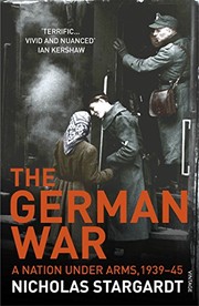 Cover of The German War by Nicholas Stargardt