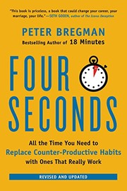 Cover of Four Seconds by Peter Bregman