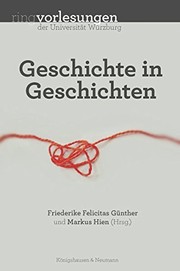 Front cover of Geschichte in Geschichten by Friederike Felicitas Günther