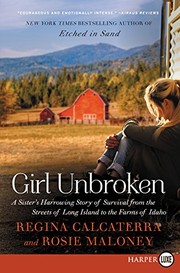 Front cover of Girl unbroken by Regina Calcaterra