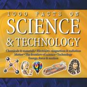 Front cover of 1000 Facts on science and technology by John Farndon
