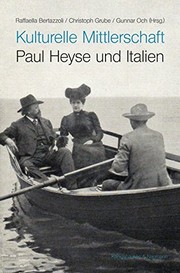 Cover of Kulturelle Mittlerschaft by Raffaella Bertazzoli