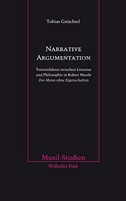 Cover of Narrative Argumentation by Tobias Gnüchtel