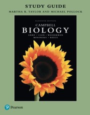 Front cover of Study Guide for Campbell Biology by Martha R. Taylor