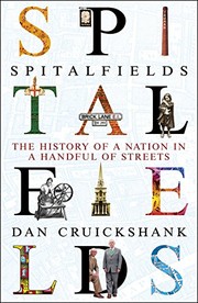 Cover of Spitalfields by Dan Cruickshank