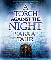 Cover of A torch against the night by Sabaa Tahir