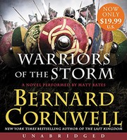 Front cover of Warriors of the storm by Bernard Cornwell