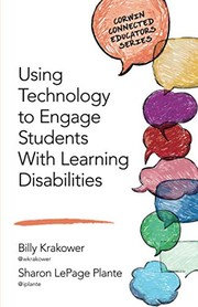 Cover of Using Technology to Engage Students With Learning Disabilities by Billy Krakower