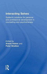Cover of Interacting Selves by Arlene Vetere