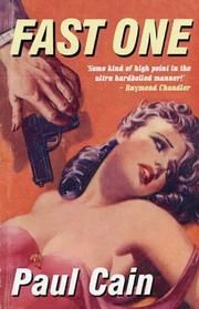 Cover of Fast One by George Carrol Sims