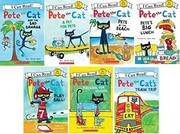 Cover of Pete the Cat. Train Trip by Dean James