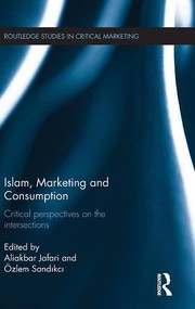 Front cover of Islam, Marketing and Consumption by Aliakbar Jafari