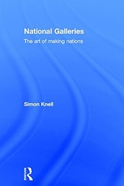 Cover of National Galleries by Simon Knell