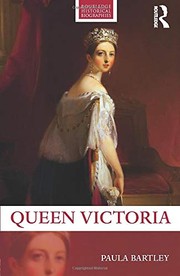 Cover of Queen Victoria by Paula Bartley