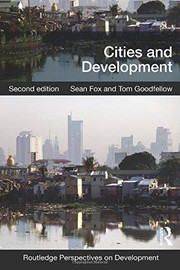 Cover of Cities and Development by Sean Fox