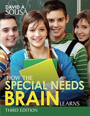 Cover of How the Special Needs Brain Learns by David A. Sousa