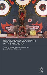 Cover of Religion and Modernity in the Himalaya by Megan Adamson Sijapati