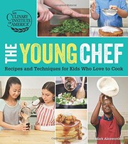Cover of The Young Chef by Culinary Institute of America.