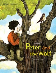 Cover of Prokofiev's Peter and the Wolf by Ji-seul Hahm