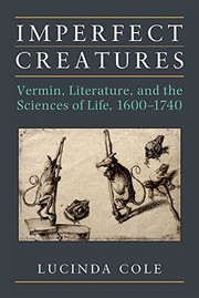 Cover of Imperfect Creatures by Lucinda Cole