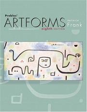 Cover of Prebles' artforms by Patrick Frank