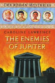 Front cover of The Enemies of Jupiter (The Roman Mysteries #7) by Caroline Lawrence