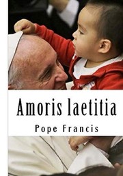 Cover of Amoris Laetitia by Pope Francis