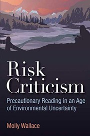 Cover of Risk Criticism by Molly Wallace