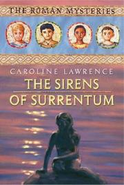 Front cover of Sirens of Surrentum by Caroline Lawrence      